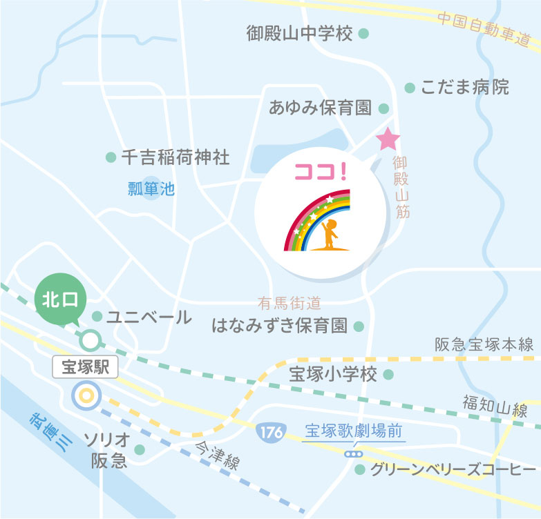 イラストマップ